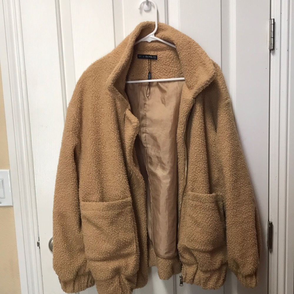 Teddy Bear Coat